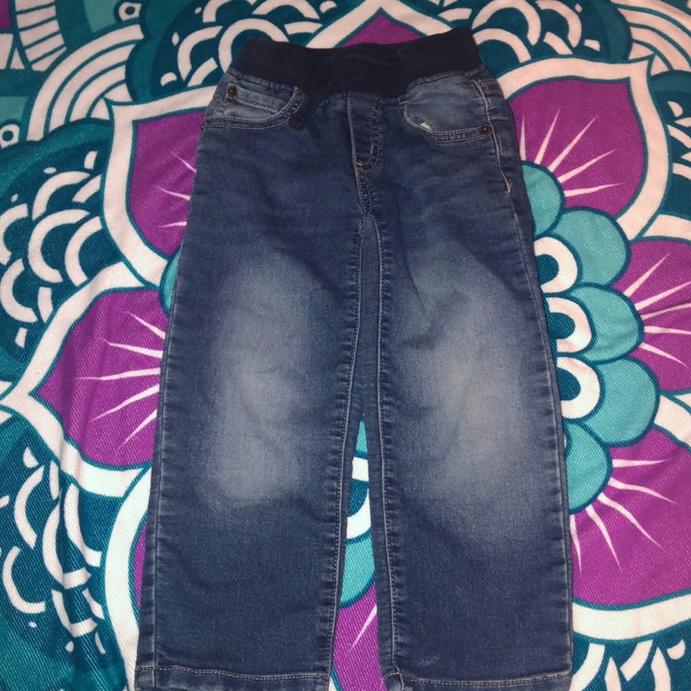 Boys blue jeans